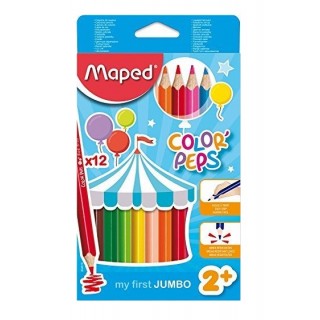 LAPIS CORES MAPED COR PEPS JUMBO 12 CORES